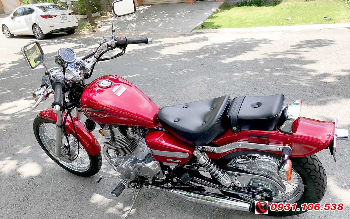 Honda Rebel 250 2016 hàng mới 100% tại Việt Nam đầu năm 2020