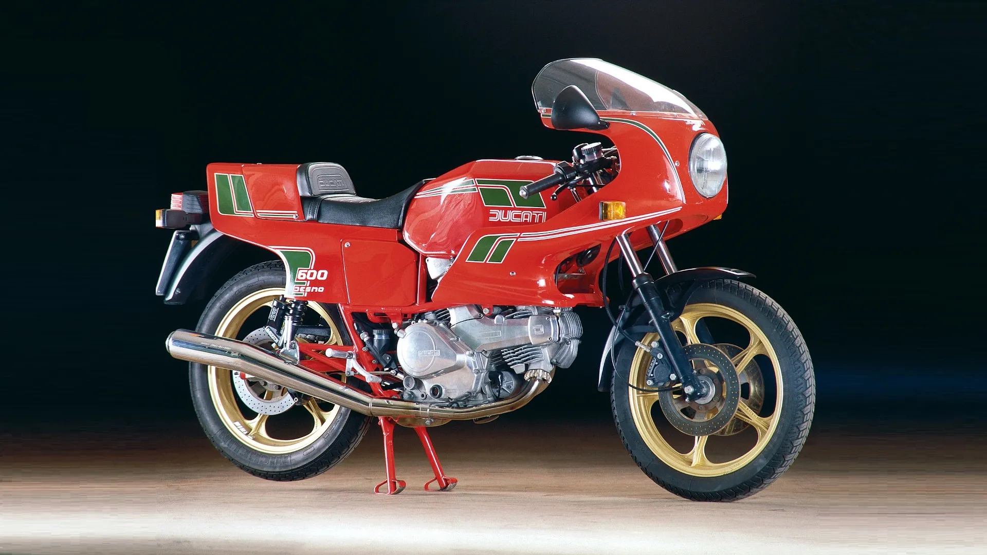 Moto del día: Ducati Pantah 600