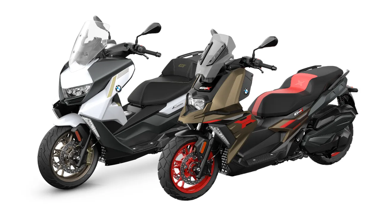 Nuevas BMW C 400 X y el BMW C 400 GT listas para sorprender