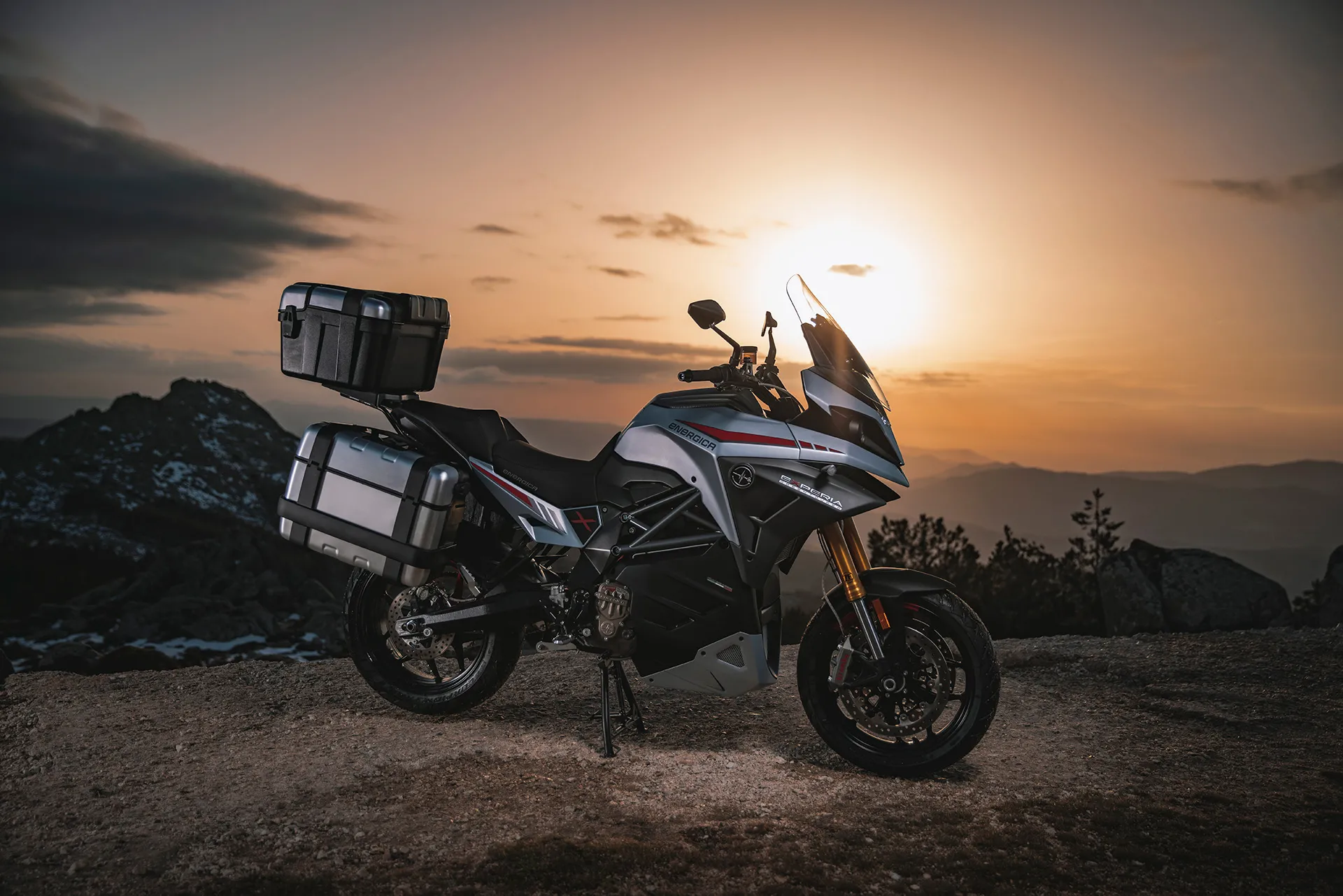 Energica Experia, la primera trail eléctrica que convence por prestaciones