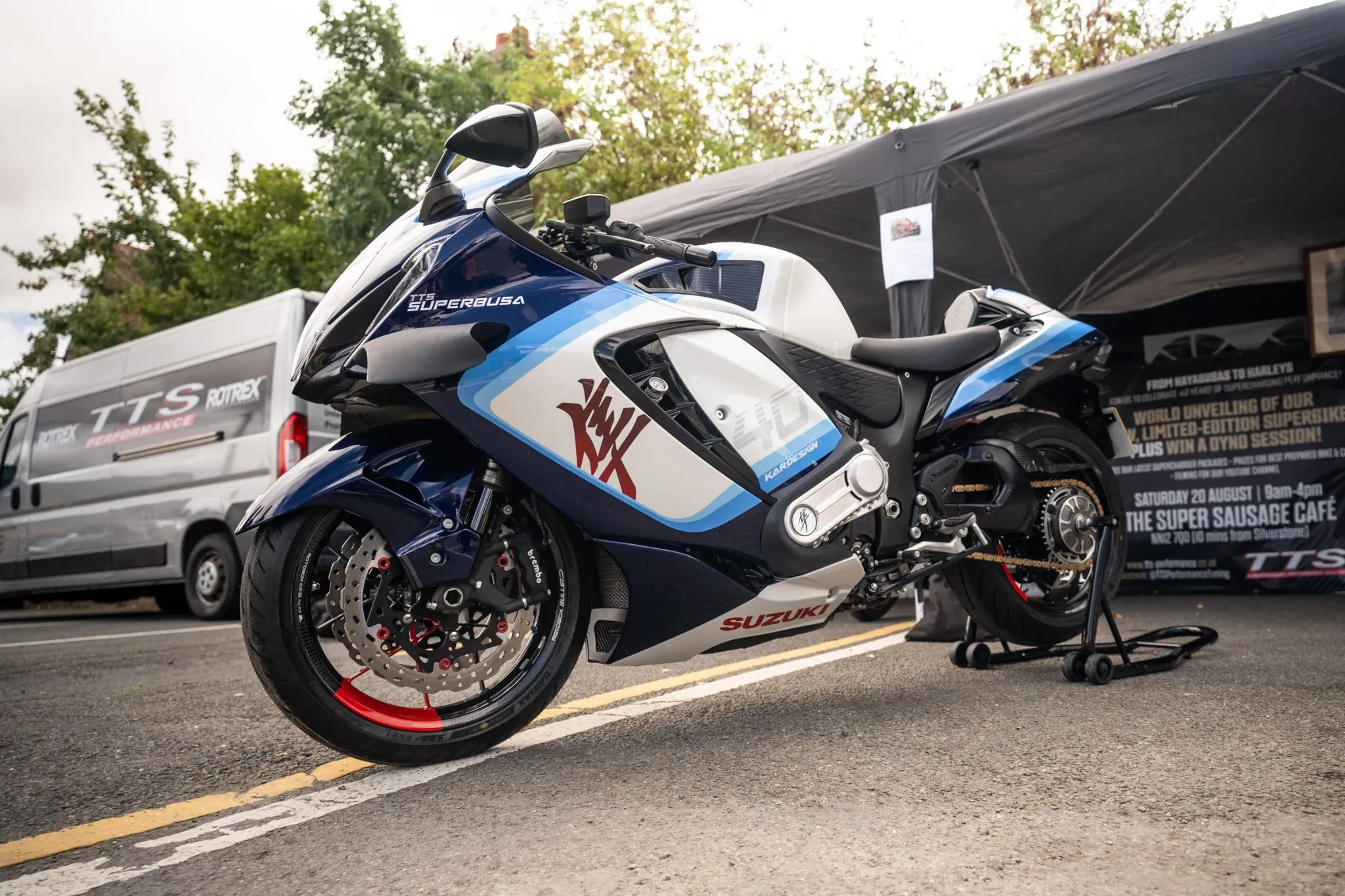 TTS SuperBusa, una Suzuki Hayabusa con 370 CV en edición limitada