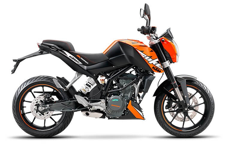 KTM Duke 200