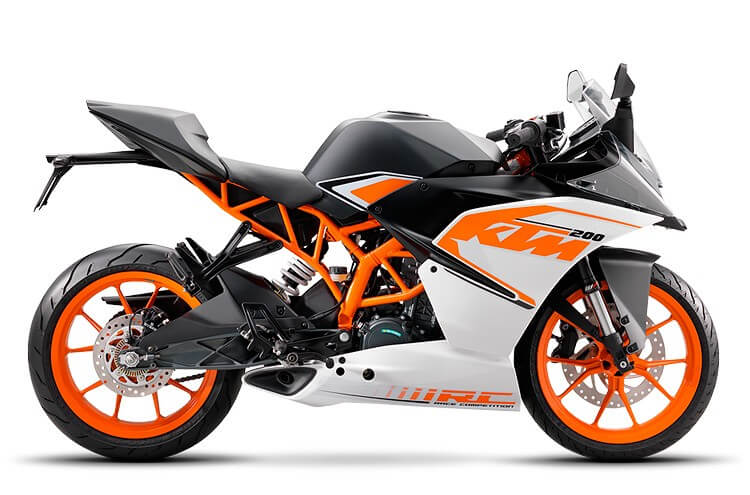 KTM RC 200