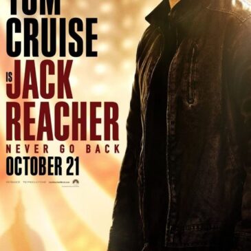 Jack Reacher struts macho action