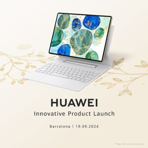 Huawei Teases New Pro-level MatePad, with Groundbreaking Display and Updated GoPaint App