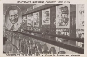 Montréal jazz scene legend Rufus Nathaniel Rockhead recognized as a National Historic Person