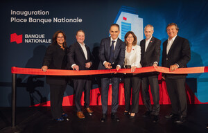 National Bank inaugurates its new head office, National Bank Place, in the heart of Montreal's business district