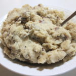 slow cooker garlic mashed potatoes