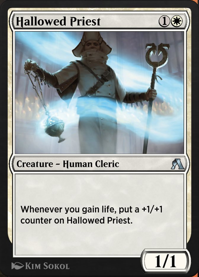 Hallowed Priest