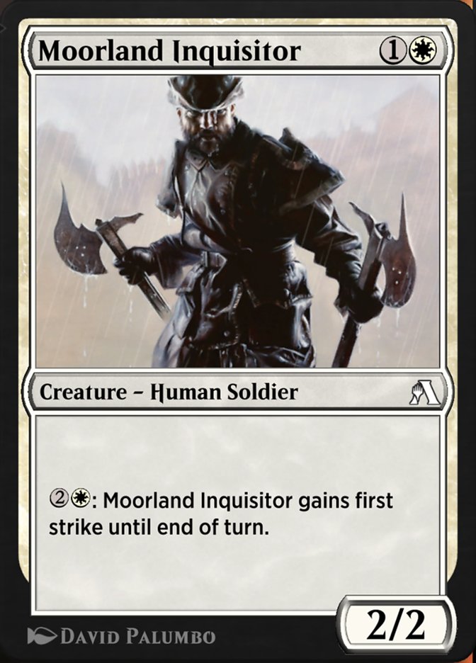 Moorland Inquisitor