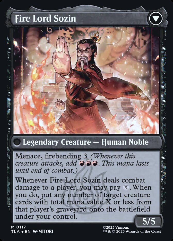 Fire Lord Sozin