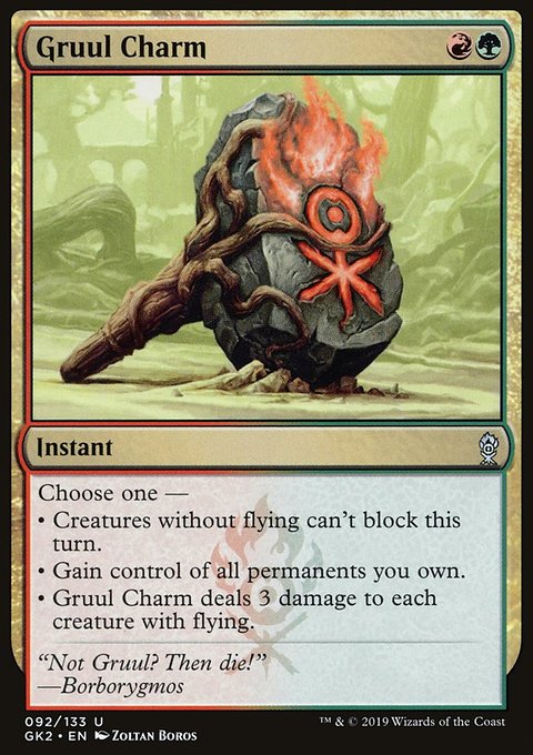 Gruul Charm