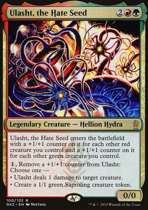 Ulasht, the Hate Seed