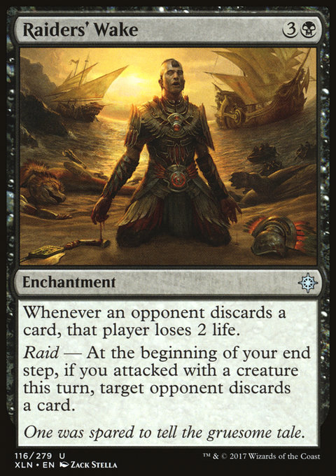 Raiders' Wake