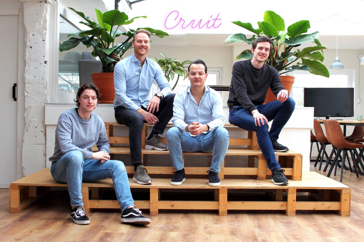 cruit steye kaersenhout hr startup