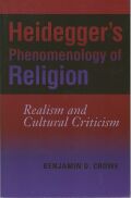 Heidegger's Phenomenology of Religion cover