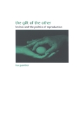 The Gift of the Other cover