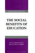 The Social Benefits of Education cover