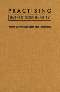 Practising Interdisciplinarity cover