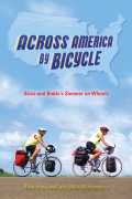 Across America by Bicycle cover