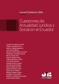 Cuestiones de actualidad jurídica y social en el Ecuador cover