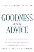 Goodness and Advice cover