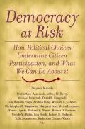 Democracy at Risk cover