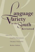 Language Variety in the South Revisited cover