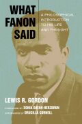 What Fanon Said cover