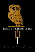 "Theismus des Gefühls": Heydenreich, Fichte, and the Transcendental Philosophy of Religion cover