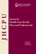 Health Care Access and Utilization in Older versus Younger Homeless Adults cover