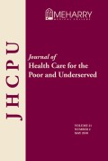 Prescription Medication Cost-Related Non-adherence among Medicare CAHPS Respondents: Disparity by Hispanic Ethnicity cover