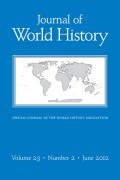 <i>Sweatshops at Sea: Merchant Seamen in the World's First Globalized Industry, from 1812 to the Present</i> (review) cover