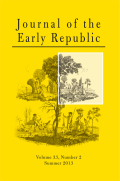 <i>Light and Liberty: Thomas Jefferson and the Power of Knowledge</i> ed. by Robert M. S. McDonald, and: <i>Thomas Jefferson, Time, and History</i> by Hannah Spahn (review) cover