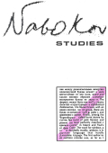 Henry Cumming—Vladimir Nabokov’s First Drawing Master cover