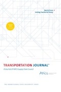 Full Steam Ahead: Firms in the US Economy Adjust Inventory for Changes in Transportation Costs But Not the Reverse cover