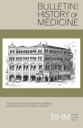 <i>The Business of Private Medical Practice: Doctors, Specialization, and Urban Change in Philadelphia, 1900–1940</i> by James A. Schafer, Jr. (review) cover