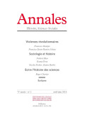 <i>Quand les socialistes inventaient l’avenir. Presse, théories et expériences, 1825-1860</i> ed. by Thomas Bouchet (review) cover