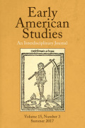 "Your Wife Will Be Your Biggest Accuser": Reinforcing Codes of Manhood at New England Witch Trials cover