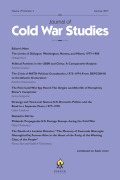 <i>Scientists at War: The Ethics of Cold War Weapons Research</i>. by Sarah Bridger (review) cover