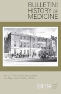 <i>Nature’s Path: A History of Naturopathic Healing in America</i> by Susan E. Cayleff (review) cover