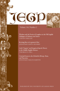 <i>In Light of Another’s Word: European Ethnography in the Middle Ages</i> by Shirin A. Khanmohamadi, and: <i>Before Orientalism: Asian Peoples and Cultures in European Travel Writing, 1245–1510</i> by Kim M. Phillips (review) cover