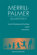 Stability of Children's and Adolescents' Friendships: A Meta-Analytic Review cover