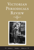 <i>Histories for the Many: The Victorian Family Magazine and Popular Representations of the Past. The Leisure Hour, 1852–1870</i> by Doris Lechner (review) cover