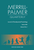 Imaginary and Realistic Fears: Palestinian and American Children’s Understanding of Fear’s Situational Elicitors and Behavioral Consequences cover