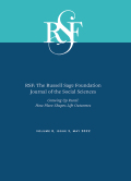 Rural Food Insecurity: A Longitudinal Analysis of Low-Income Rural Households with Children in the South cover