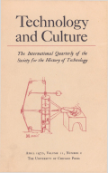 <i>A History of Machine Tools, 1700–1910</i> by W. Steeds (review) cover