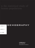 Demography cover