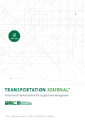 Transportation Journal cover