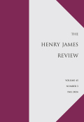 <i>All a Novelist Needs: Colm Tóibín on Henry James</i> (review) cover